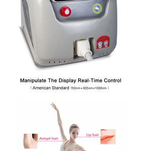 Máquina de Terapia Láser de Diodo Multiespectral, 3 Longitudes de Onda, Enfriamiento con Zafiro, 500W, 6 Barras, Eliminación Permanente del Vello, Spa de Belleza - Product Image 5