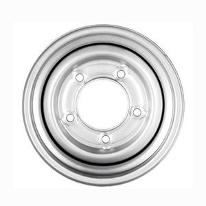 Roues en acier pour remorque Wheelsky ET1360502-S 13 pouces 13x6.0 PCD 5X165.1 Capacité de charge 950 kg Peinture argentée ET1360502-S 5x1651 - Product Image 5