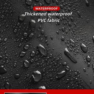 Combinaison de pêche et de travail SNEDA en PVC robuste avec bottes intégrées, imperméable, tout-en-un, pour la pêche en mer et les travaux en extérieur - Product Image 5