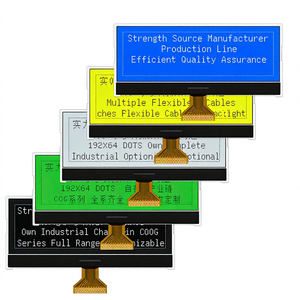 COG19264 黑屏 3.3V <span class=keywords><strong>LCM</strong></span> 模块 192x64 5000cd/m2 亮度 - Product Image 1