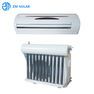Système de climatisation solaire hybride thermique 2 tonnes 3 CV 24000 BTU pour usage domestique à tubes sous vide ZMP-24K AC - Product Image 2