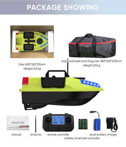 CC Biat Boat Lithium-Batterie-Fischfutter boot mit großer Kapazität für langlebige automatische Rühr köder boote - Product Image 5