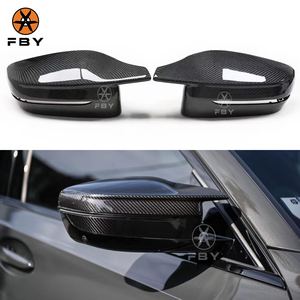 Hoge kwaliteit G8X stijl carbon fiber spiegelkap voor BMW G20 G30 G32 G11 G12 G22 G15 G16 achteruitkijkspiegel behuizing - Product Image 1