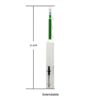 Stylo de nettoyage à fibre optique Stylo de nettoyage à fibre optique CLEP-25-C pour SC/ST/FC 2.5mm avec 800 + nettoie le type de poussée