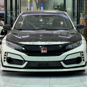 Divisor Delantero de FRP Estilo M, Alerón para Parachoques, Luces Antiniebla, Divisores de Guardabarros para Honda Civic 10TH TYPE R FK8, Tuning Automotriz - Product Image 2