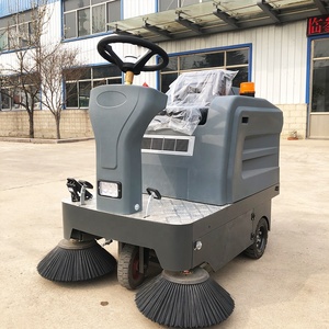 Machine de nettoyage de sols industriels extérieurs pour routes et rues en béton - Product Image 3