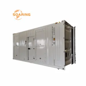 Factory direct sale 20 feet container price diesel generator 1250kva 1 mw standby generators