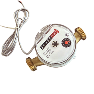 Máy bay phản lực duy nhất Khô Loại cánh bánh xe đồng hồ nước MXSGR-80mm truy cập từ xa - Product Image 2