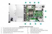 Servidor Supermicro Ultra Micro, 4U, desarrollo de inteligencia artificial, 64GB, GPU, procesador central, ordenador en rack en stock