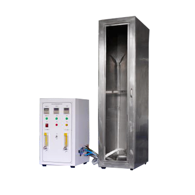 IEC 60332 Single Wire and Cable Vertical Burning Test Machine Flame Testing Equipment