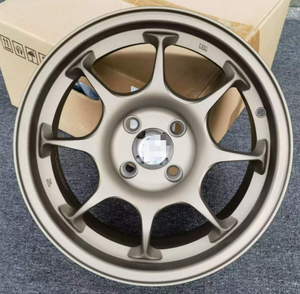 Rueda de Aleación de Aluminio Cóncava de 15 Pulgadas y 7J para Automóvil - Product Image 3