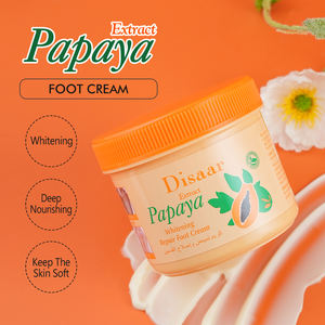 Fournisseurs de soins de la peau Crème <span class=keywords><strong>pour</strong></span> <span class=keywords><strong>les</strong></span> <span class=keywords><strong>pieds</strong></span> à la papaye avec vitamine E Hydratante Nourrissante Blanchissante Réparatrice Crème <span class=keywords><strong>pour</strong></span> <span class=keywords><strong>les</strong></span> <span class=keywords><strong>pieds</strong></span> Fabricant - Product Image 3