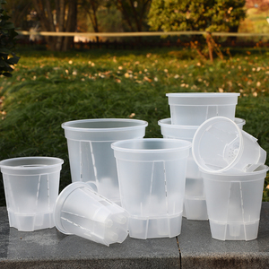 Pots de fleurs transparents <span class=keywords><strong>d</strong></span>'<span class=keywords><strong>intérieur</strong></span> de haute qualité <span class=keywords><strong>pour</strong></span> plantes Pots de fleurs épais et clairs - Product Image 5