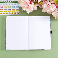 A5 Promotionnel Logo Personnalisé Bloc-Notes Personnalisé de Haute Qualité Journal Couverture Rigide Cahier en Cuir PU