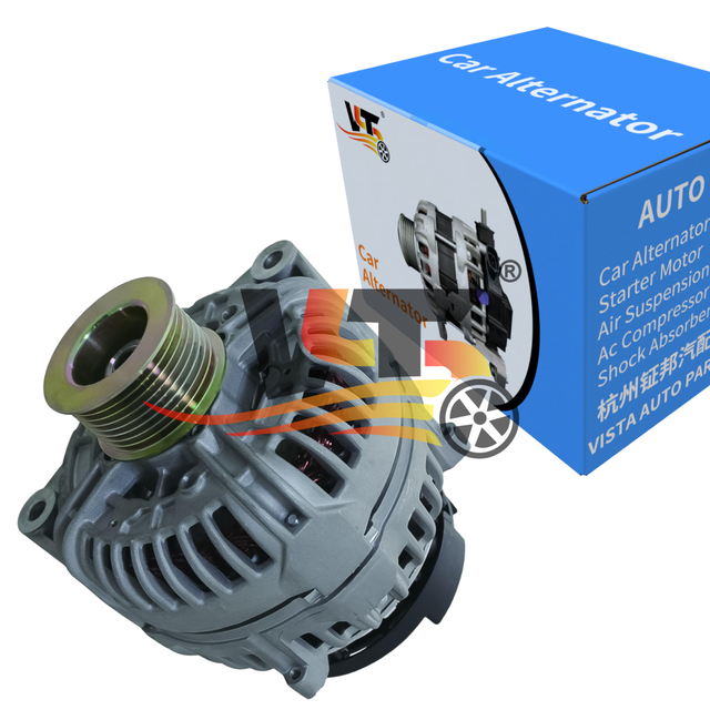 EALENG013 Car Alternator 12V 200amp Alternator Re210793 for John Deere Tractor SE501834 0124625029 Machinery Parts Replacement