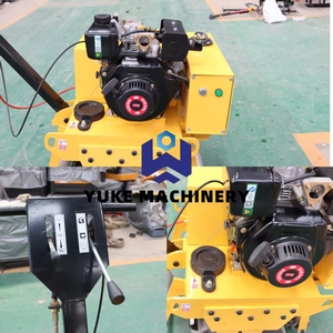 Handgeführte Vibrationswalze für Stahlfässer, Asphaltwalze, Verdichter mit 1 Jahr Garantie - Product Image 5
