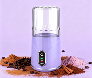 Licuadora para Smoothies con Batería USB de Grado Alimenticio, 6 Cuchillas, Libre de BPA, Resistente a la Oxidación, de Alta Resistencia, Bajo Ruido, Trituradora de Hielo con un Solo Clic - Product Image 6