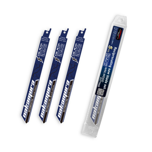 Lâminas de Serra Recíproca de Aço Carbono de Alta Qualidade 200MM 19T para Cortar Madeira e Metal Fino - Product Image 2