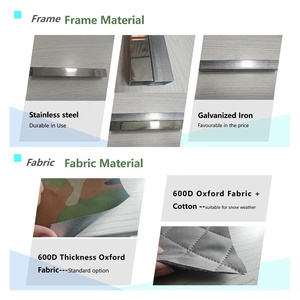 Amas 5.9*2.7*2.5m Garaje Plegable Portátil para Coche, Resistente a la Intemperie, de Tamaño Pequeño, Retráctil, para Acampar al Aire Libre - Product Image 6