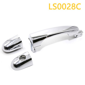 ฝาครอบมือจับประตู Adili รุ่น LS0028C ชุบโครเมียม สำหรับรถยนต์ KIA Sportage ปี 2005-2010 - Product Image 5