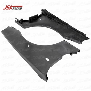 AILE AVANT EN FIBRE DE CARBONE STYLE Z-TUNE pour 1999-2002 NISSAN SKYLINE <span class=keywords><strong>R34</strong></span> <span class=keywords><strong>GTR</strong></span> - Product Image 1