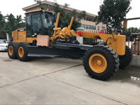 Nouvelle niveleuse à moteur chinoise GR2003 de 220 CV avec système entièrement hydraulique, poids de 15 000 kg, vitesse avant de 38 km/h, pompe hydraulique