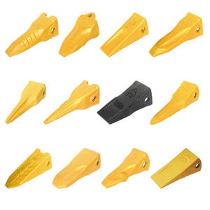 Nouvelles dents de godet d'excavatrice de ciseau à roche en acier allié d'origine pour toutes les excavatrices de marque OEM Standard Factory-Direct - Product Image 1