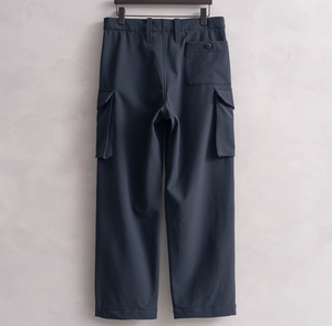 Pantalon de randonnée tactique Softshell respirant, imperméable et coupe-vent, taille plus, ROYAL NAVY, vêtements de travail en plein air - Product Image 4