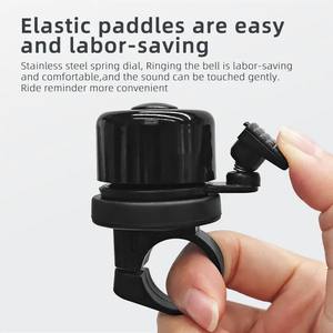 Air Tags Bicycle Bells Real Time Tracking Find My Device Biker Ring Smart Tags <span class=keywords><strong>GPS</strong></span> Tracker Bell pour <span class=keywords><strong>iPhone</strong></span> Android AirTag - Product Image 3