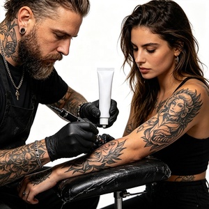 Crème de soin pour tatouages, fabrication directe usine, processus de production standard, qualité stable pour les salons de tatouage et centres de beauté, commande en gros - Product Image 3