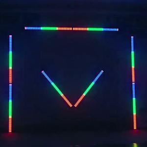 ไฟ LED แบบ Segment Igracelite192 <span class=keywords><strong>ส</strong></span>ำหรับตกแต่งผนัง 768 5050 RGB LED ไฟแฟลช<span class=keywords><strong>ส</strong></span>ำหรับงานดิ<span class=keywords><strong>ส</strong></span>โก้ ไนท์<span class=keywords><strong>ค</strong></span>ลับ ปาร์ตี้ แสงสีบนเวที - Product Image 4