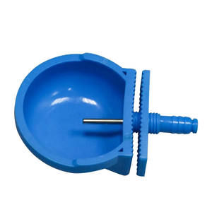 <span class=keywords><strong>Bebedero</strong></span> de agua para conejos, <span class=keywords><strong>jaula</strong></span> para conejos, color azul, acero inoxidable y material ABS, precio al por mayor - Product Image 2