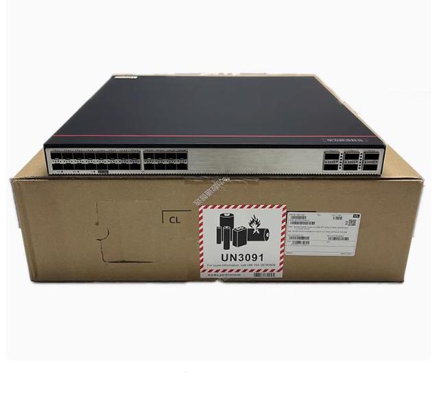 S5731-S24P4X S5731-S48P4X S5731S-S24P4X-A S5731S-S48P4X-A 24 or 48 Port 40G Optical 100G POE Switch