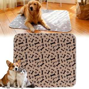 Wholesale Pet Training Supplies Washable Puppy Training <b>Pad</b> <b>Waterproof</b> Dog Pee <b>Pad</b> Reusable Pee <b>Pads</b> for Dogs and Cats - Product Image 1