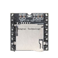 Mini lecteur MP3 Open Source V3.0 Module de développement DFPLAYER