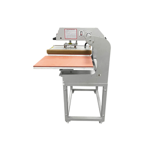 Semi-Auto Pneumatic Heat Press Machine 40x60cm, Flatbed for Garments T-Shirt Printing | Factory Direct New - Product Image 3