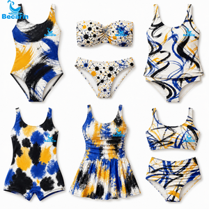 2026 Heißer offener Damen Sexy Tube-Top Bikini für junge Mädchen – Nahtloser High-Waist Brazilian Bikini Bademode - Product Image 3