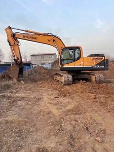 En bon état en vente Hyundai 220LC-9S 220-9S Pelle hydraulique sur chenilles d'occasion hyundai 220/210/225 - Product Image 2