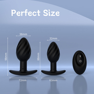 Plug Anale Vibrante per Prostata in Silicone, Adatto per Uomini, Vendita all'Ingrosso - Product Image 5