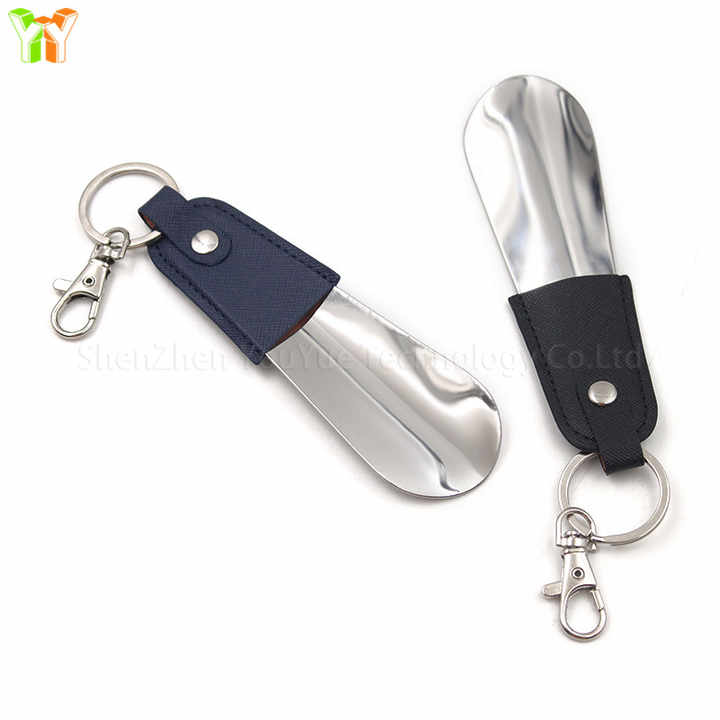 Calzascarpe In Acciaio Inox Lungo 72cm - Resistente, Per Scarpe Da Lavoro, Comodo E Salvaschiena - Foto 7