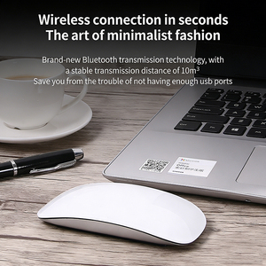 Ratón Láser Ergonómico Inalámbrico Recargable Mini <span class=keywords><strong>con</strong></span> USB 1200 DPI <span class=keywords><strong>para</strong></span> Computadora, Portátil, Tablet, Juegos, en Stock - Product Image 4