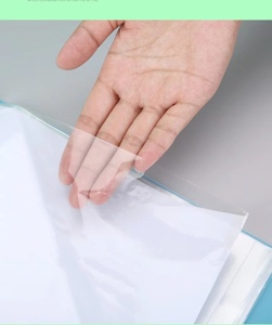 Custom Stationery <strong>A4</strong> Resource Book 20 Package Transparent <strong>Document</strong> Book Examination Papers Folder School Supply Stationery Set - Product Image 6