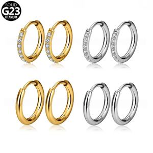 Piercing <span class=keywords><strong>en</strong></span> Titane F136 avec Zircon pour Oreilles, Nez, Septum, Daith, Tragus, Hélix, Lobe - Bijoux <span class=keywords><strong>de</strong></span> Piercing Corporel - Product Image 6