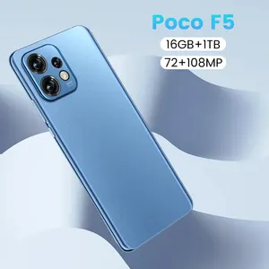 กล้อง64MP โทรศัพท์ F5 poco 5G เวอร์ชั่นทั่วโลกของแท้16GB + 1TB ซิมคู่รองรับ Google Play Poco F5สมาร์ทโฟน