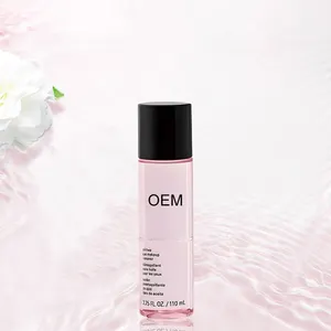 Customize Label Professional DIY Remover Cleansing Water Moisturizing Face cleansing water liquid make up remover