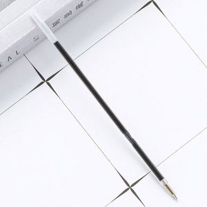 Smooth Durable 1.0mm Bullet Tip Silk Screen Printed Plastic Ballpoint <b>Pen</b> <b>Refills</b> for Office & Promotional Gifts - Product Image 4