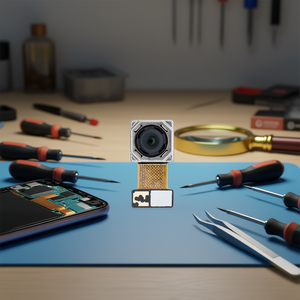 Caméra arrière pour Lg K61 Lmq630eaw, pièce de rechange - Product Image 2