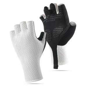 Guantes de Motociclismo y Ciclismo de Medio Dedo con Logotipo Personalizado al por Mayor para Hombres y Mujeres - Product Image 5