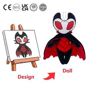 Peluche Cavaliere Incamuffito con Spada, Personaggio del Gioco <span class=keywords><strong>Hollow</strong></span> <span class=keywords><strong>Knight</strong></span>, Giocattolo Imbottito - Product Image 1