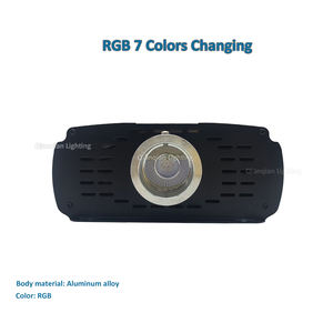 Kit d'éclairage LED à fibres optiques scintillantes de décoration moderne avec projecteur LED RGB 75w, lustre LED, fibres de 0,75 mm, AC110V/AC220V - Product Image 5